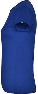 Dames montecarlo sport t-shirt met korte mouwen - maat S Blauw