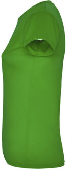 Dames montecarlo sport t-shirt met korte mouwen - maat S Groen