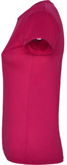 Dames montecarlo sport t-shirt met korte mouwen - maat XXL Roze