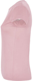Dames montecarlo sport t-shirt met korte mouwen Roze - L