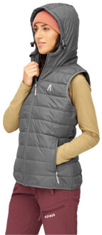 Dames monza gilet Grijs - S