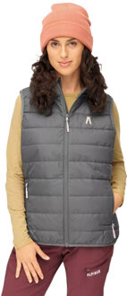 Dames monza gilet Grijs