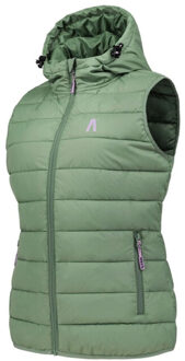 Dames monza gilet Groen - L