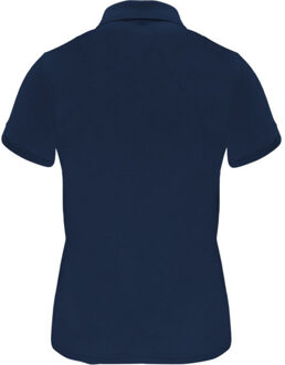 Dames monzha sportpoloshirt met korte mouwen - maat XXL Blauw
