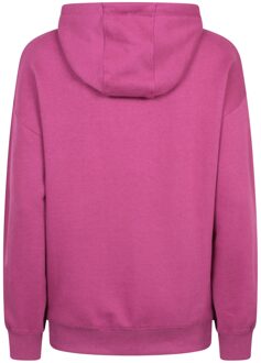 Dames Mountain Scene Hoodie (Bessen) - maat Bessenrood