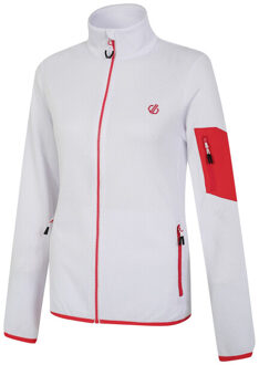 Dames mountain series full zip fleecejack Wit - 38