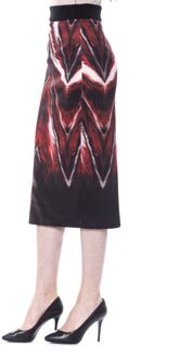 Dames Multicolor Polyester Rok Veelkleurig - EU 38 / UK 10