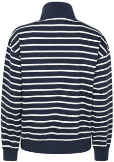 Dames Naiper Drop Shoulder Sweater (Marine) - maat EU 36 / UK 8 Navy