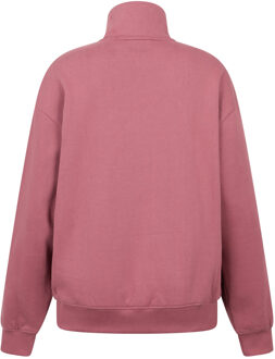 Dames Naiper Drop Shoulder Sweatshirt (Roze) - maat EU 38 / UK 10