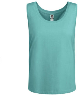Dames nara tanktop - maat S Blauw