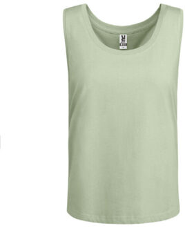 Dames nara tanktop - maat S Groen