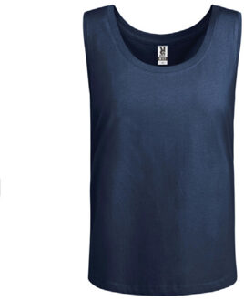 Dames nara tanktop - maat XXL Blauw