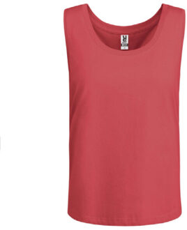 Dames nara tanktop Rood - XL
