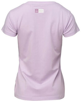 Dames narica ii t-shirt - maat M Paars