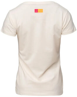 Dames narica ii t-shirt Wit - M