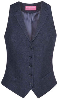 Dames nashville taillejas Blauw - XS