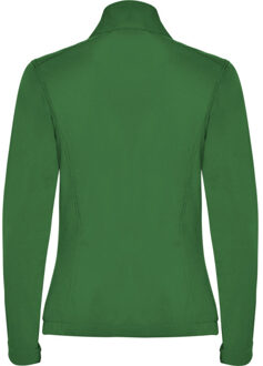 Dames nebraska zachte shell jas Groen