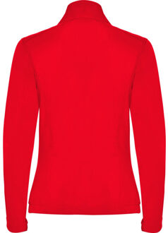 Dames nebraska zachte shell jas Rood
