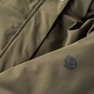 Dames nermin winterjas Groen - L