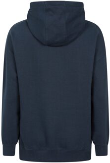 Dames Nightscape Relaxed Fit Hoodie (Marineblauw) Navy