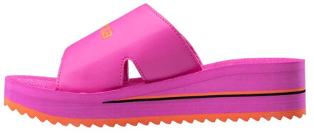 Dames nika sliders - maat 40,5 Roze