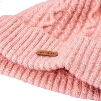 Dames ninoa muts Roze - One size