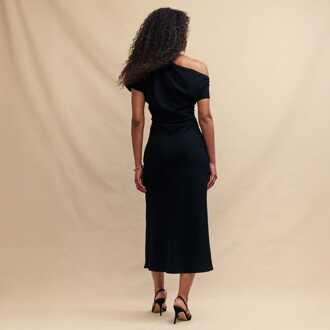 Dames Nobodys Child Katty Midaxi Dress in Zwart - EU 34 / UK 6