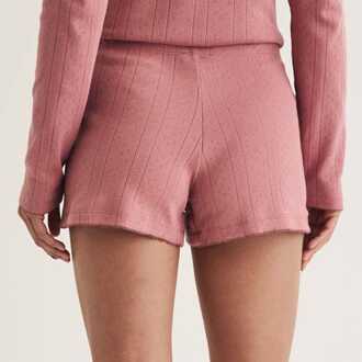 Dames Nobodys Child Pointella Pyjama Shorts in Roze