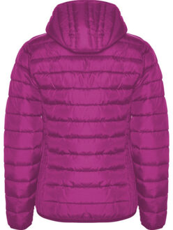 Dames noorwegen geïsoleerd jasje Roze - S