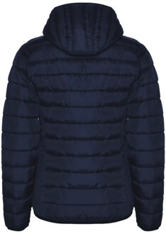 Dames noorwegen slim gewatteerd jasje Blauw - L