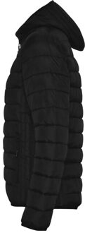 Dames noorwegen slim gewatteerd jasje - maat XL Zwart