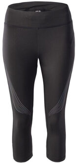 Dames nukia 3/4 legging Zwart - XS