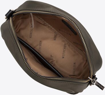 Dames Nylon Crossbody Tas Groen Nylon - One Size