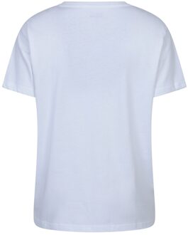 Dames Oban Relaxed Fit Korte Mouwen T-Shirt (Wit) - EU 40 / UK 12