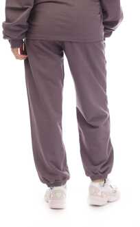 Dames Off White For All Relaxed Sweatpants in paars-wit