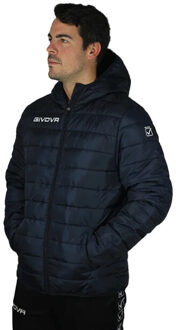 Dames olanda pufferjas Blauw - XXS