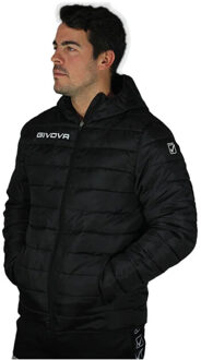 Dames olanda pufferjas Zwart - XXS