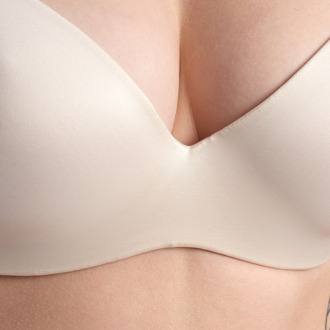 Dames Ondersteunende Beha met Onzichtbare Cups ONE-BALCONETTE Wit - EU 75C /UK 34C