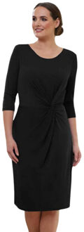 Dames one collection neptune jurk Zwart - XL