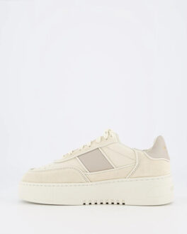 Dames orbit piping sneaker Beige - 40