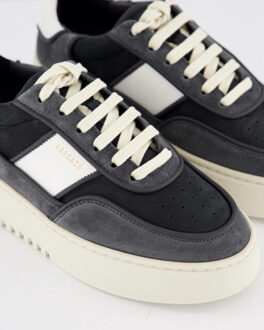 Dames orbit piping sneaker Zwart - 38