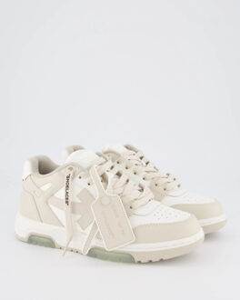 Dames out of office sneaker /beig - maat 37 Wit