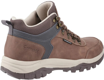 Dames Overbury Wandelschoenen (Bruin) - EU 42 / UK 8