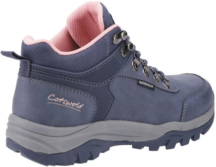 Dames Overbury Wandelschoenen (Marineblauw) Navy - EU 37 / UK 4