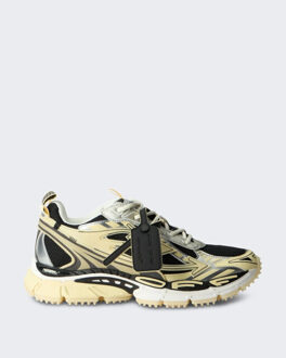 Dames ow be right back glow sneaker - maat 39 Zwart