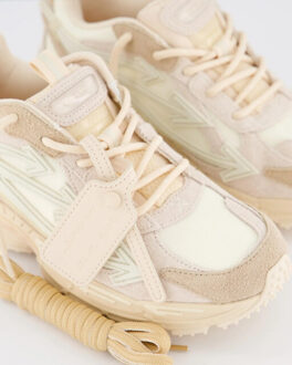 Dames ow be right back sneaker Beige - 37