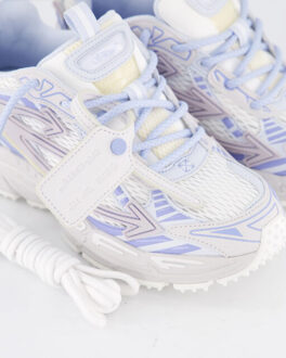 Dames ow be right back sneaker grijs Wit - 40