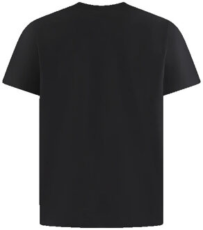 Dames owls relaxed t-shirt Zwart - S