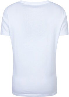 Dames Padstow Korte Mouwen T-Shirt (Wit) - maat EU 40 / UK 12