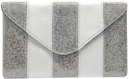 Dames Pailletten Eenvoudige Clutch Tas Toevallige Portemonnee Avondtasje Сумка Женская Bolsa Feminina Luxe Handtassen Vrouwen Tas